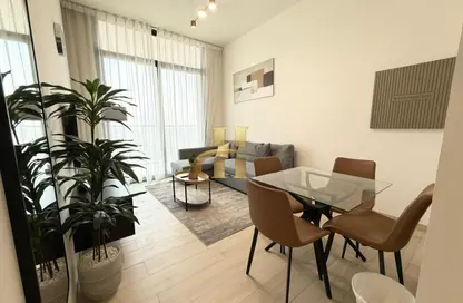 شقة - غرفة نوم - 2 حمامات للايجار في بن غاطي إيميرالد - قرية الجميرا سركل - دبي شقة - غرفة نوم - 2 حمامات للايجار في بن غاطي إيميرالد - قرية الجميرا سركل - دبي