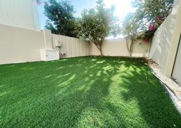 Villa - 3 bedrooms - 4 bathrooms for rent in Mediterranean Style - Al Reef Villas - Al Reef - Abu Dhabi