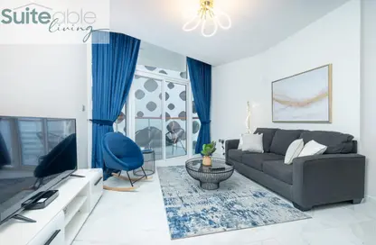 Apartment - 1 Bedroom - 1 Bathroom for rent in Millennium Binghatti Residences - Business Bay - Dubai