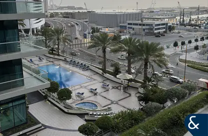 شقة - غرفة نوم - 2 حمامات للبيع في برج الأميرة - دبي مارينا - دبي