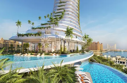 Apartment - 4 Bedrooms - 5 Bathrooms for sale in Como Residences - Palm Jumeirah - Dubai