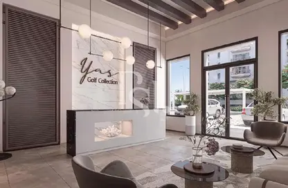 Apartment - 2 Bedrooms - 3 Bathrooms for sale in Residences E - Yas Golf Collection - Yas Island - Abu Dhabi