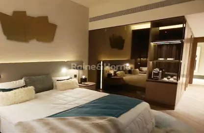 شقة - 1 حمام للبيع في فندق ومساكن برج باراماونت - الخليج التجاري - دبي