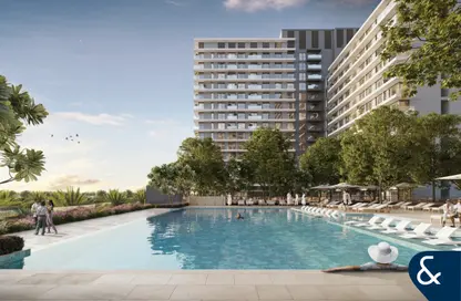 Apartment - 2 Bedrooms - 2 Bathrooms for sale in Club Drive Tower A - Club Drive - Dubai Hills Estate - Dubai