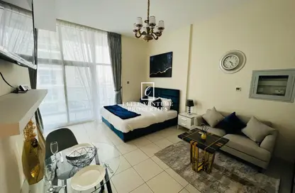Apartment - Studio - 1 Bathroom for rent in Celia Residence - Dubai Studio City - Dubai