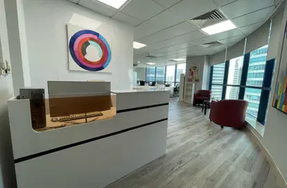 Office Space - Studio - 1 Bathroom for sale in Jumeirah Bay X3 - JLT Cluster X - Jumeirah Lake Towers - Dubai