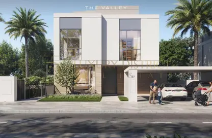 Villa - 4 Bedrooms - 5 Bathrooms for sale in Ovelle - The Valley - Dubai Villa - 4 Bedrooms - 5 Bathrooms for sale in Ovelle - The Valley - Dubai