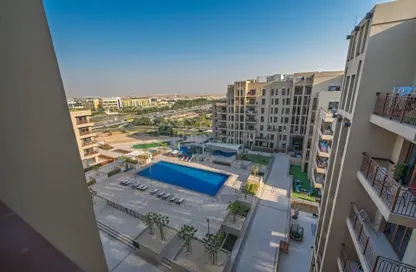 شقة - غرفة نوم - 1 حمام للايجار في 4A شقق زهرة النسيم - زهرة بريز أبارتمنتس 4 - شقق زهرة النسيم - تاون سكوير - دبي