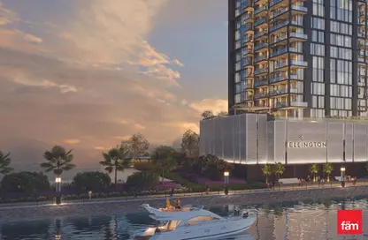 Apartment - 1 Bedroom - 1 Bathroom for sale in The Crestmark - Business Bay - Dubai