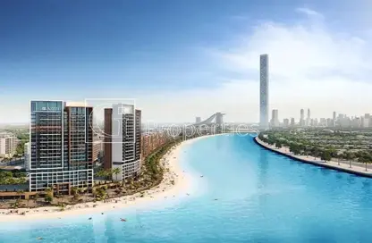 Retail - Studio - 1 Bathroom for sale in Azizi Riviera Beachfront - Meydan One - Meydan - Dubai