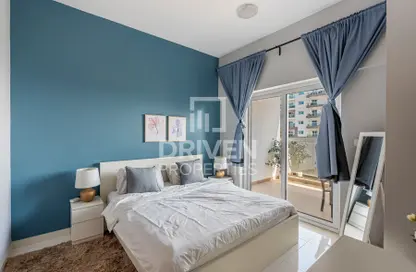 شقة - غرفة نوم - 2 حمامات للبيع في برج هيرا - مدينة دبي الرياضية - دبي