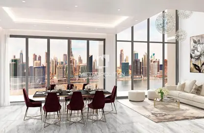 Apartment - 2 Bedrooms - 2 Bathrooms for sale in Peninsula Two - Peninsula - Business Bay - Dubai