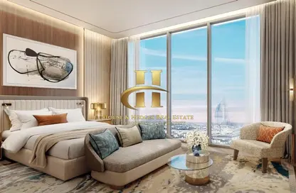 Apartment - 2 Bedrooms - 2 Bathrooms for sale in Fairmont Residences Dubai Skyline - Al Sufouh 1 - Al Sufouh - Dubai