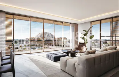 Apartment - 3 Bedrooms - 4 Bathrooms for sale in Sky Residences - Expo City - Dubai