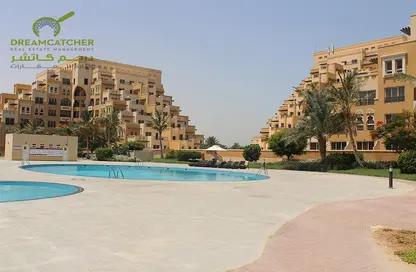 Pool image for: Apartment - 1 Bedroom - 2 Bathrooms for sale in Kahraman - Bab Al Bahar - Al Marjan Island - Ras Al Khaimah, Image 1