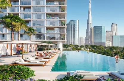 Apartment - 2 Bedrooms - 2 Bathrooms for sale in Verve City Walk - City Walk - Dubai