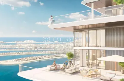 Apartment - 1 Bedroom - 1 Bathroom for sale in Address The Bay - EMAAR Beachfront - Dubai Harbour - Dubai