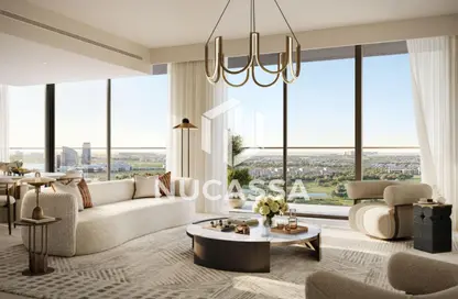 Apartment - 1 Bedroom - 1 Bathroom for sale in Lyvia by Palace - Dubai Creek Harbour (The Lagoons) - Dubai