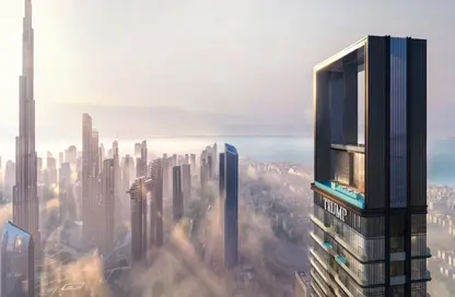 Apartment - 3 Bedrooms - 4 Bathrooms for sale in Trump Tower - Sheikh Zayed Road - Dubai