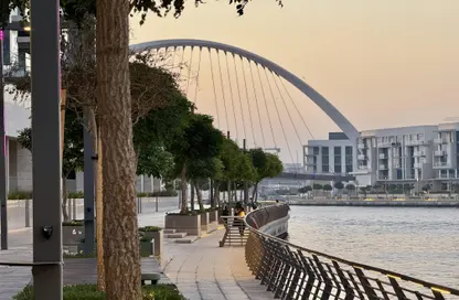 Apartment - 3 Bedrooms - 4 Bathrooms for rent in Canal Front Residence 6 - Canal Front Residences - Al Wasl - Dubai