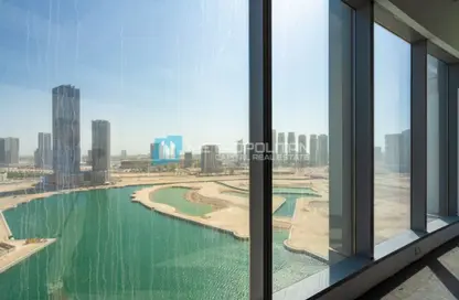 Balcony image for: Office Space - Studio for sale in Addax port office tower - City Of Lights - Al Reem Island - Abu Dhabi, Image 1