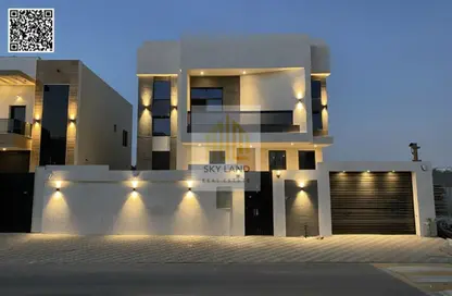 Villa - 5 Bedrooms - 7 Bathrooms for sale in Al Zaheya Gardens - Al Zahya - Ajman Villa - 5 Bedrooms - 7 Bathrooms for sale in Al Zaheya Gardens - Al Zahya - Ajman