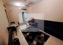 صورةغرفة المعيشة لـ: شقة - 1 غرفة نوم - 2 حمامات للكراء في شارع الشيخ جابر الصباح - النعيمية - النعيمية - عجمان, صورة 1