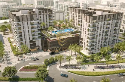 Apartment - 3 Bedrooms - 4 Bathrooms for sale in Topaz Residences - Maryam Island - Sharjah