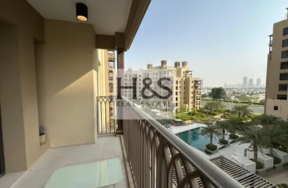 Apartment - 2 Bedrooms - 3 Bathrooms for rent in Asayel 3 - Madinat Jumeirah Living - Umm Suqeim - Dubai