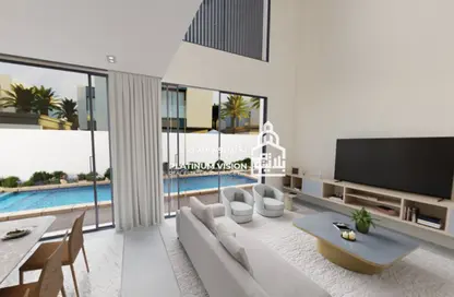 Villa - 5 Bedrooms - 7 Bathrooms for sale in Saadiyat Lagoons - Saadiyat Island - Abu Dhabi