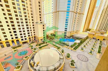 Apartment - 3 Bedrooms - 4 Bathrooms for rent in Shams 2 - Shams - Jumeirah Beach Residence - Dubai