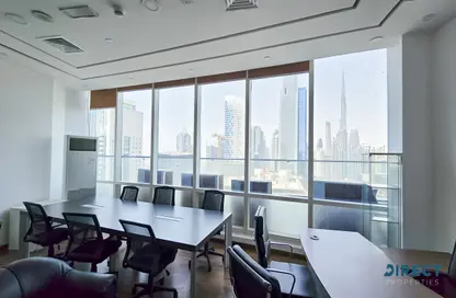 Office Space - Studio - 1 Bathroom for rent in Park Lane Tower - Business Bay - Dubai