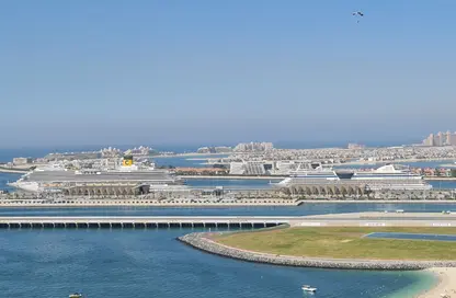 Apartment - 2 Bedrooms - 3 Bathrooms for rent in 1 JBR - Jumeirah Beach Residence - Dubai
