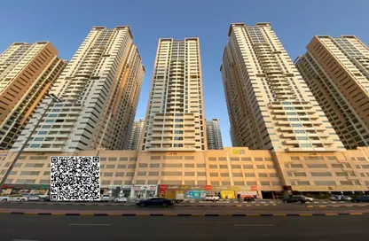Apartment - Studio - 1 Bathroom for sale in Ajman One Towers - Al Sawan - Ajman