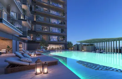 Apartment - 1 Bedroom - 2 Bathrooms for sale in Lume Residence - Jumeirah Village Circle - Dubai