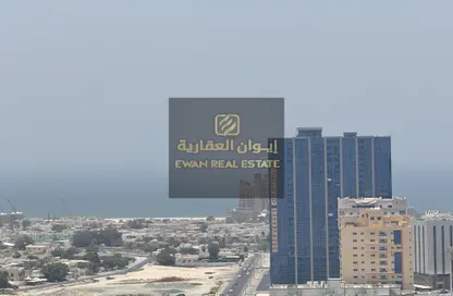 شقة - 2 غرف نوم - 2 حمامات للايجار في برج النعيمية  2 - أبراج النعيمية - النعيمية - عجمان
