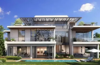 فيلا - 4 غرف نوم - 5 حمامات للبيع في 4 ساوث-باي- - ساوث باي - دبي الجنوب (مركز دبي العالمي) - دبي