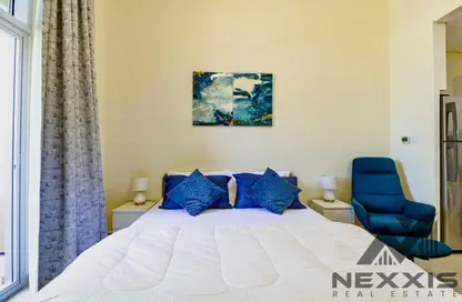 Apartment - Studio - 1 Bathroom for rent in Azizi Star - Al Furjan - Dubai