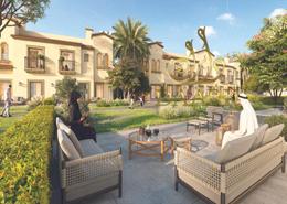 Townhouse - 3 bedrooms - 4 bathrooms for sale in Bloom Living - Zayed City (Khalifa City C) - Khalifa City - Abu Dhabi
