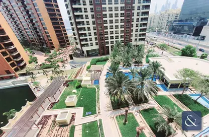 Apartment - 2 Bedrooms - 2 Bathrooms for rent in Marina Residences 6 - Marina Residences - Palm Jumeirah - Dubai