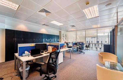 Office Space - Studio - 1 Bathroom for rent in Liberty House - DIFC - Dubai