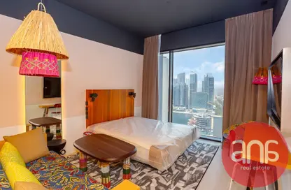 شقة - 1 حمام للايجار في ماما شيلتر ريزيدنسز - الخليج التجاري - دبي