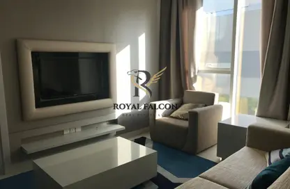 Apartment - 1 Bedroom - 2 Bathrooms for rent in DAMAC Maison The Vogue - Business Bay - Dubai