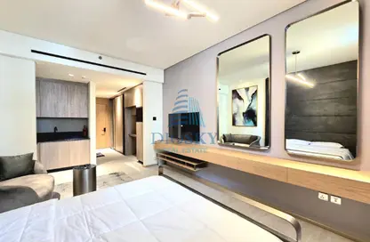 Apartment - Studio - 1 Bathroom for rent in The Autograph - Jumeirah Village Circle - Dubai
