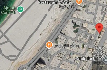 Land - Studio for sale in Corniche Tower - Ajman Corniche Road - Ajman