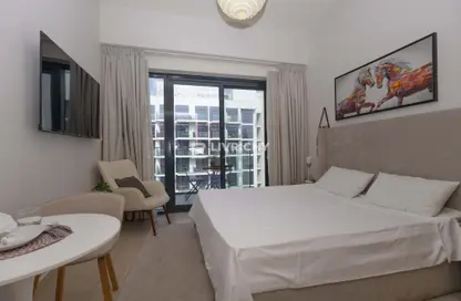 Apartment - Studio - 1 Bathroom for rent in AZIZI Riviera 47 - Meydan One - Meydan - Dubai