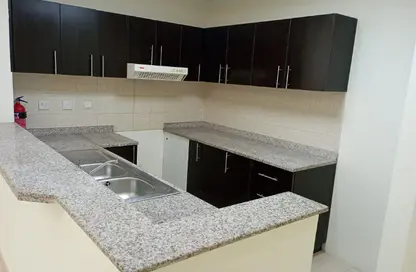 شقة - غرفة نوم - 2 حمامات للايجار في 15 مزايا - كيو بوينت - ليوان - دبي لاند - دبي