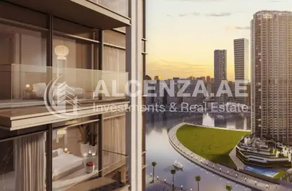 Apartment - 1 Bedroom - 1 Bathroom for sale in The Edge Tower A - The Edge - Business Bay - Dubai