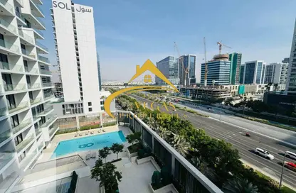 Apartment - Studio - 1 Bathroom for rent in The Paragon by IGO - Business Bay - Dubai