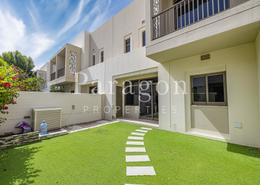 Outdoor House image for: Townhouse - 3 bedrooms - 3 bathrooms for sale in Hayat Townhouses - Town Square - Dubai, Image 1
